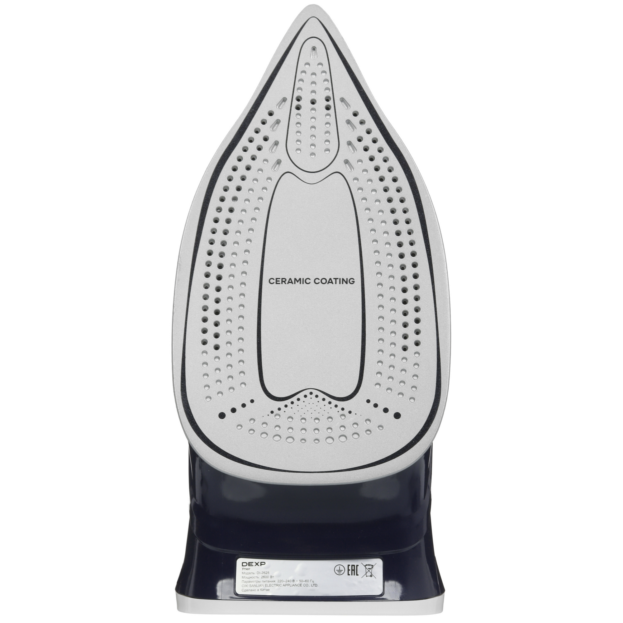 9162672 Утюг DEXP DI-2625 синий STDN-0094042 - Вид №3