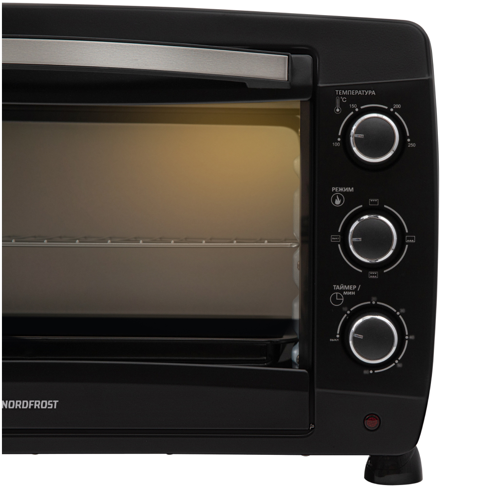 9934841 Мини-печь Nordfrost R 480 B черный STDN-0038093 - Вид №2