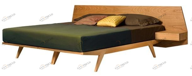 Morelato Двуспальная кровать Cherry со встроенными тумбочками Giò Art. 2887 GIO