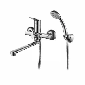 NELSB00M02 Milardo Nelson Смеситель для ванны с коротким изливом Nelson Россия