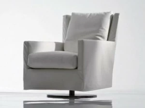 Marac Вращающееся кресло из ткани Elisa