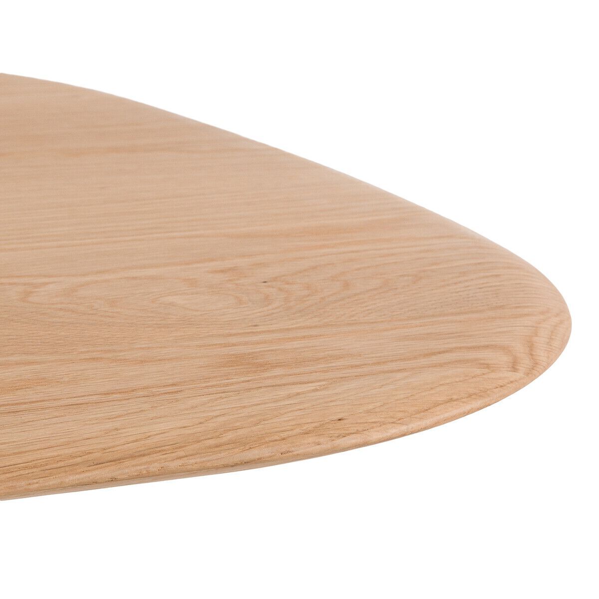 Квадратный дубовый стол AMPM MONCEAU ARCH-00113156 - Вид №1