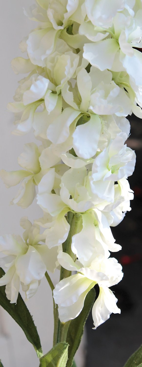 3197 778 a3 Ложа искусственная (маттиола), 83 см, бежево-белая H-andreas 