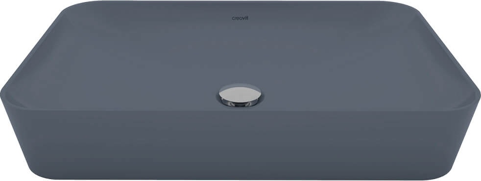 Умывальник Basalt Matt Ultra 60 см /UL060.20000 Ultra Creavit - Вид №1
