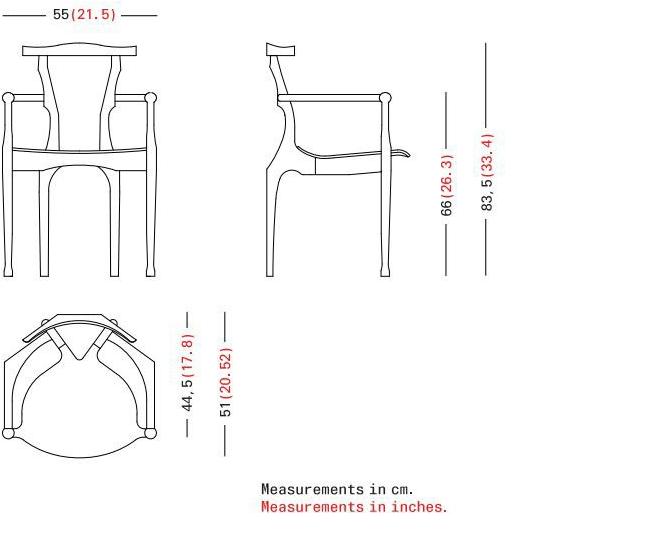 BD Barcelona Design Штабелируемый деревянный стул с подлокотниками Gaulino sun-id-1400098 - Вид №27