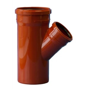 Тройник наружный 45° 200x110 мм