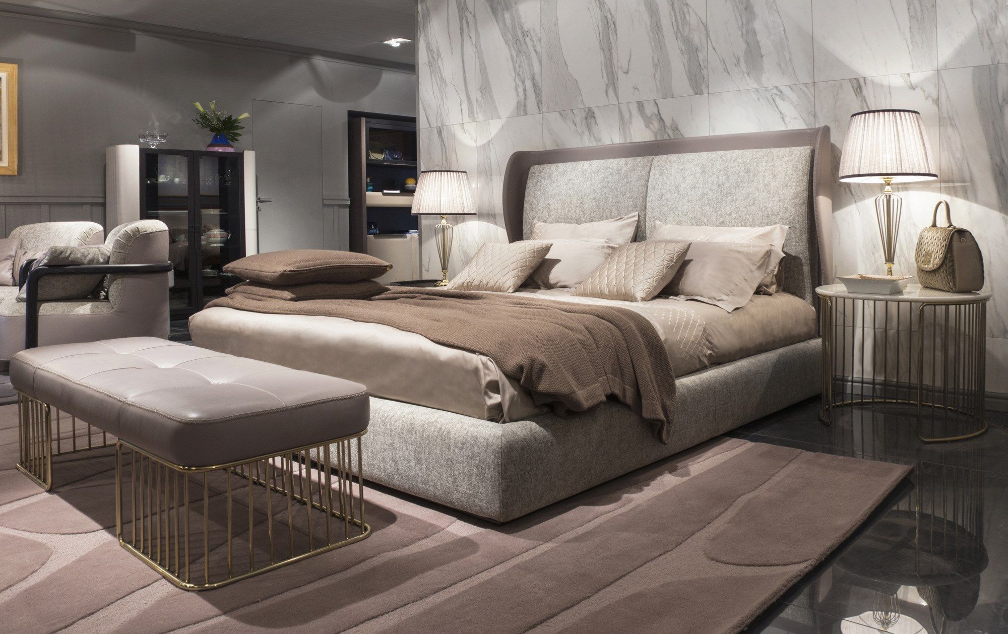 Круглый мраморный журнальный столик Formitalia Чарльстон ARCH-00068243 - Вид №11