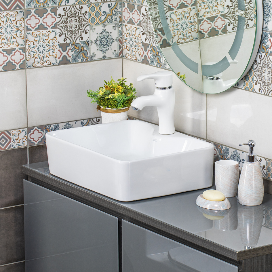 Накладная раковина melana mln-7291 7291-805 - Вид №3