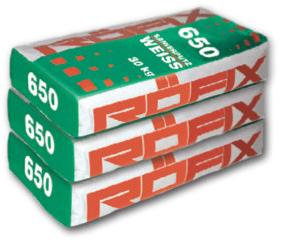 RÖFIX Осушающий гипс / гипс и восстанавливающий и осушающий состав