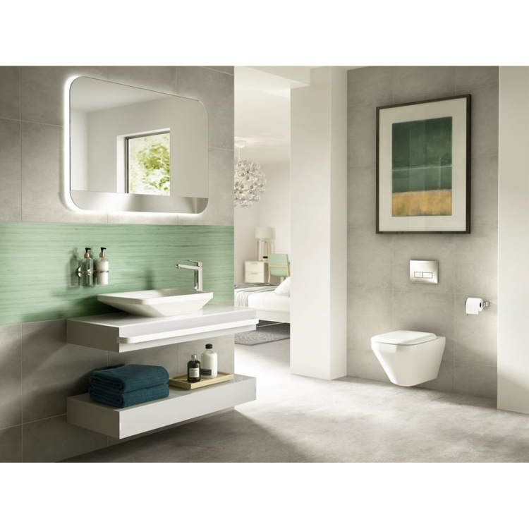 R4360WG Ручка для тумбы и декоративного модуля 997x66x30 мм для раковины Ideal Standard TONIC II - Вид №2