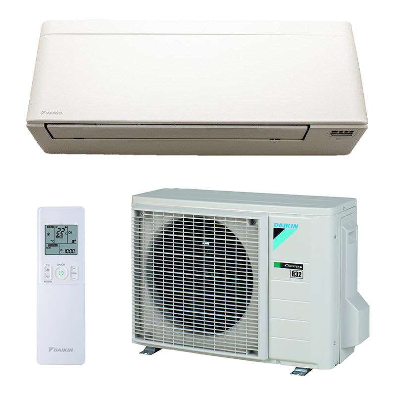 9118280 Кондиционер настенный сплит-система Daikin FTXA25AW/RXA25A белый STDN-0118829 - Вид №12