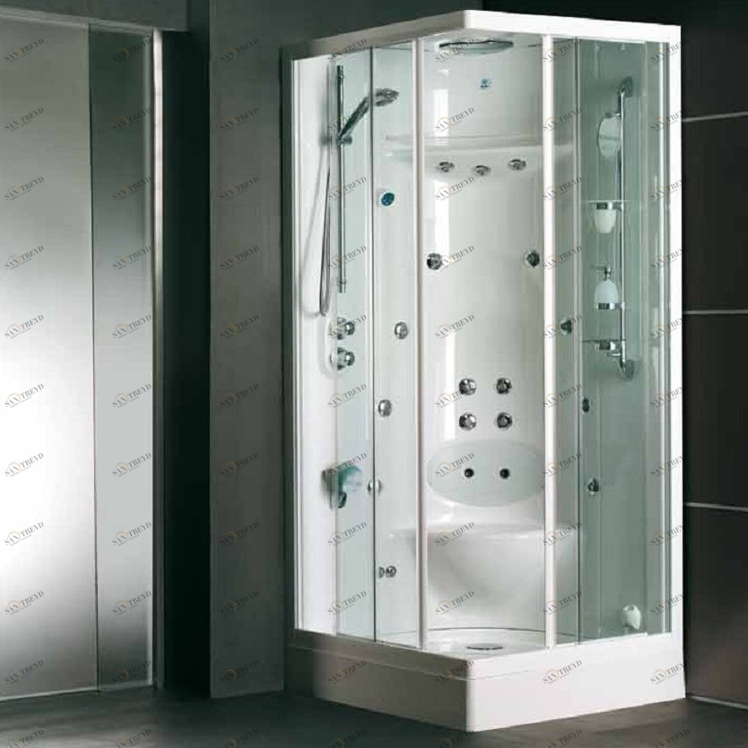 Душевая кабина с гидромассажем Blu Bleu Box Ryo STANDARD Karolitalia 371