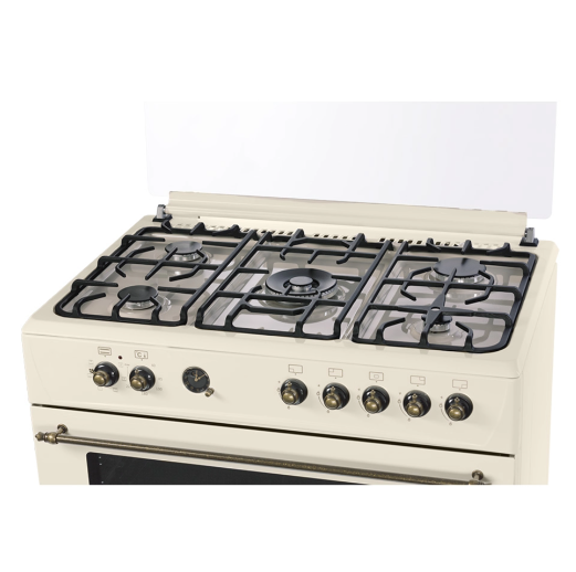 9016701 Комбинированная плита NORDFROST GE 9062 YR бежевый STDN-0019928 - Вид №6