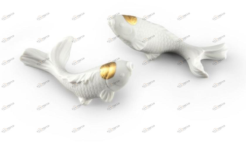 Lladró Подставка для палочек из фарфора Koi 01009461