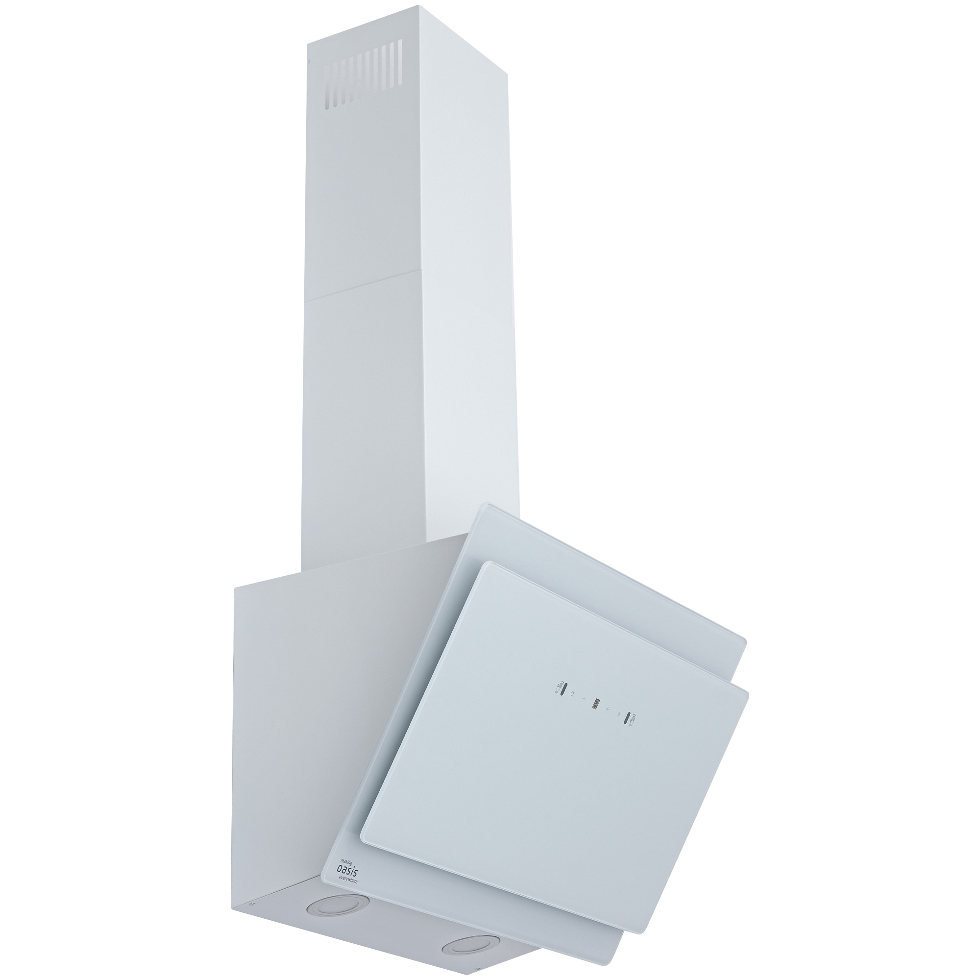 9213498 Вытяжка наклонная Oasis NR-60W белый/белый STDN-0042551
