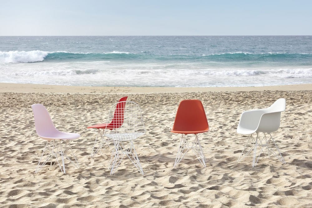 Полипропиленовый стул с подлокотниками VITRA Eames Plastic Chair ARCH-00122846 - Вид №12