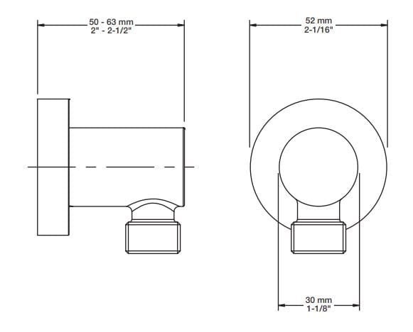 Водозаборник BARIL RAC-9001-16 ARCH-00110953 - Вид №2