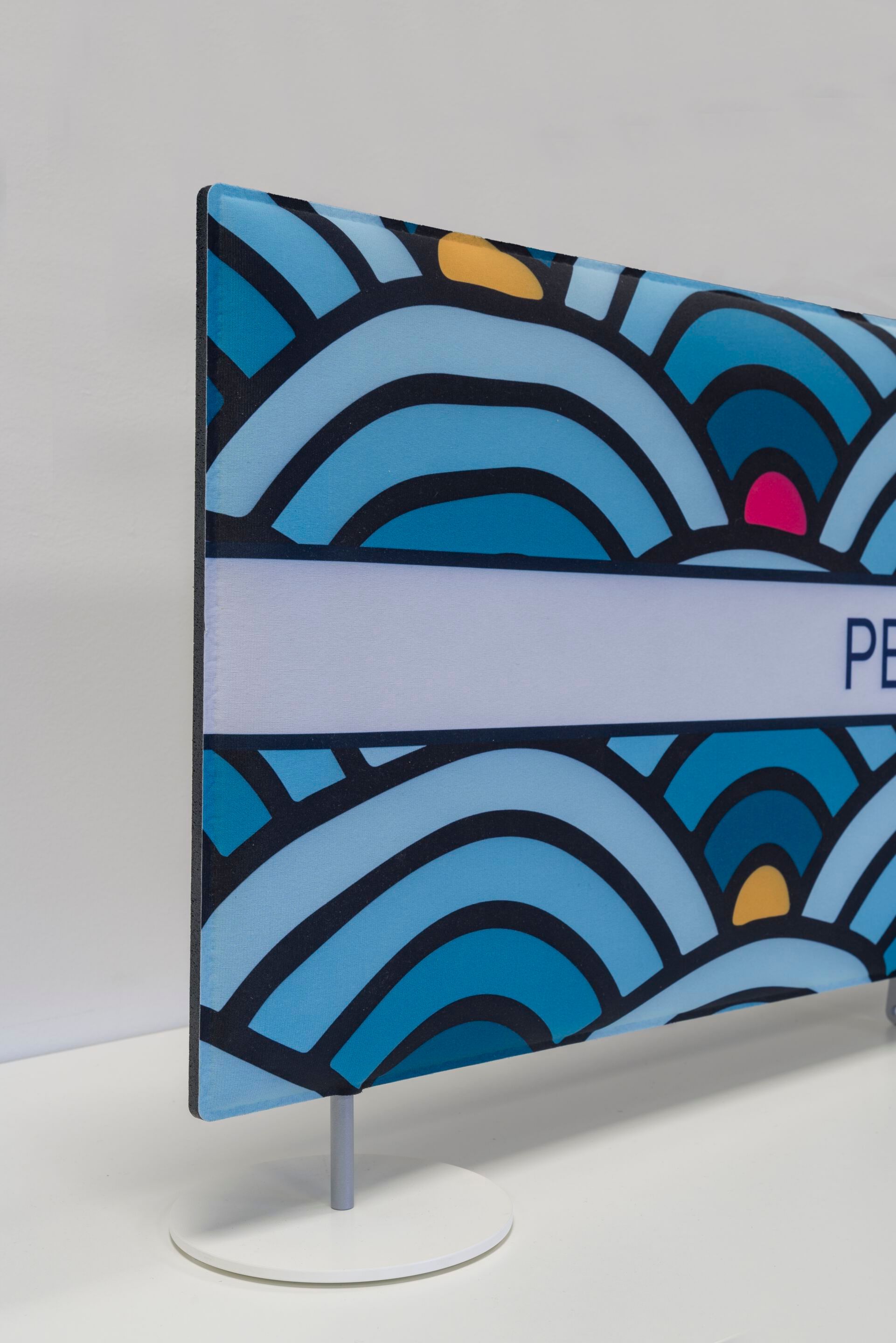 Рециркулированная акустическая перегородка из полиэфирного волокна Isolspace SMOOTH ARCH-00083208 - Вид №8