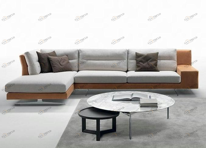 Marac Диван из ткани с шезлонгом Talete sun-id-1421958