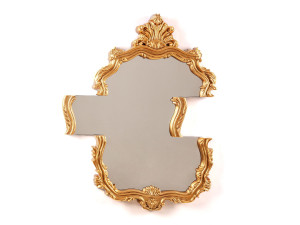 Полиуретановое зеркало с рамкой