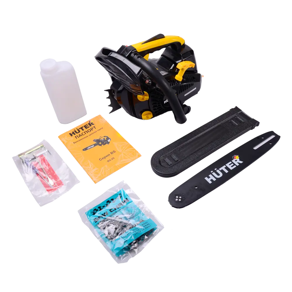 Пила бензиновая Huter BS-25 1.63 л.с. 30 см STLM-2150841 - Вид №2