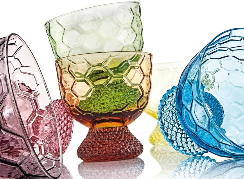 IVV Набор из 6 стеклянных чаш Vintage 7771.1 - Вид №1