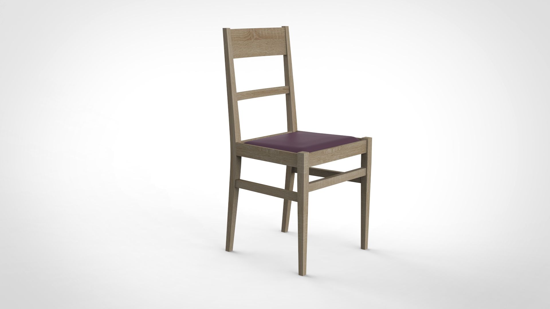 Стул с открытой спинкой и мягким сиденьем Mobilspazio Zeus ARCH-00089995 - Вид №25