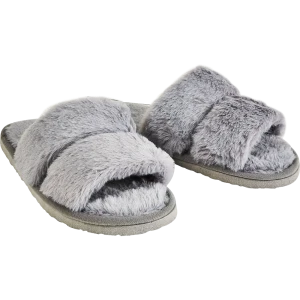 Тапочки домашние женские Модель 1 размер 36-37 цвет серый