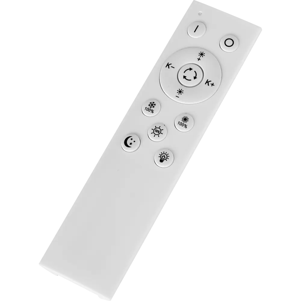 Люстра потолочная Семь огней SF7099/12C-WT LED 372 Вт регулируемый белый свет цвет белый STLM-2198504 - Вид №10