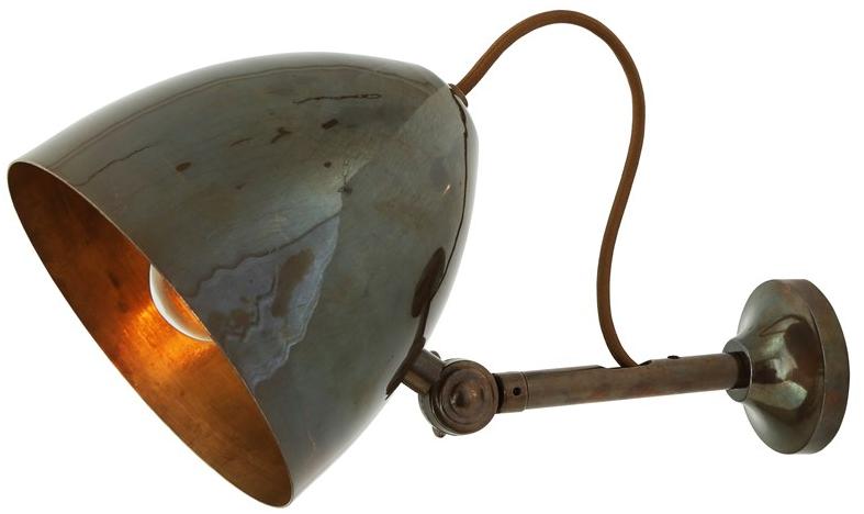 Mullan Lighting Настенный светильник из латуни ручной работы  Mlwl238  - Вид №4