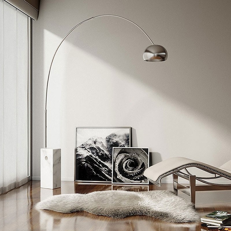 Flos ARCO F0300000 steel торшер 75415 - Вид №6