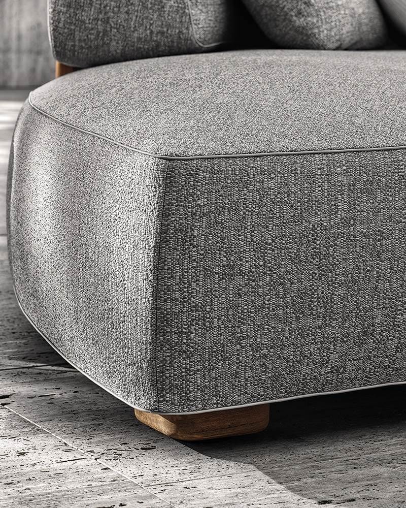 Секционная ткань открытый диван Minotti ARCH-00087721 - Вид №17