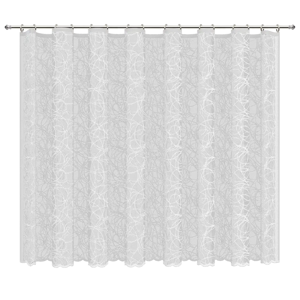 Тюль Santreyd Паутинка для кухни 170×165 см белоснежный 89077308 STLM-0078038