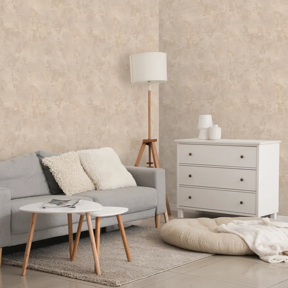 Обои флизелиновые Renowa Калевала белые 1.06 м Re38391-02 STLM-2079501 - Вид №1