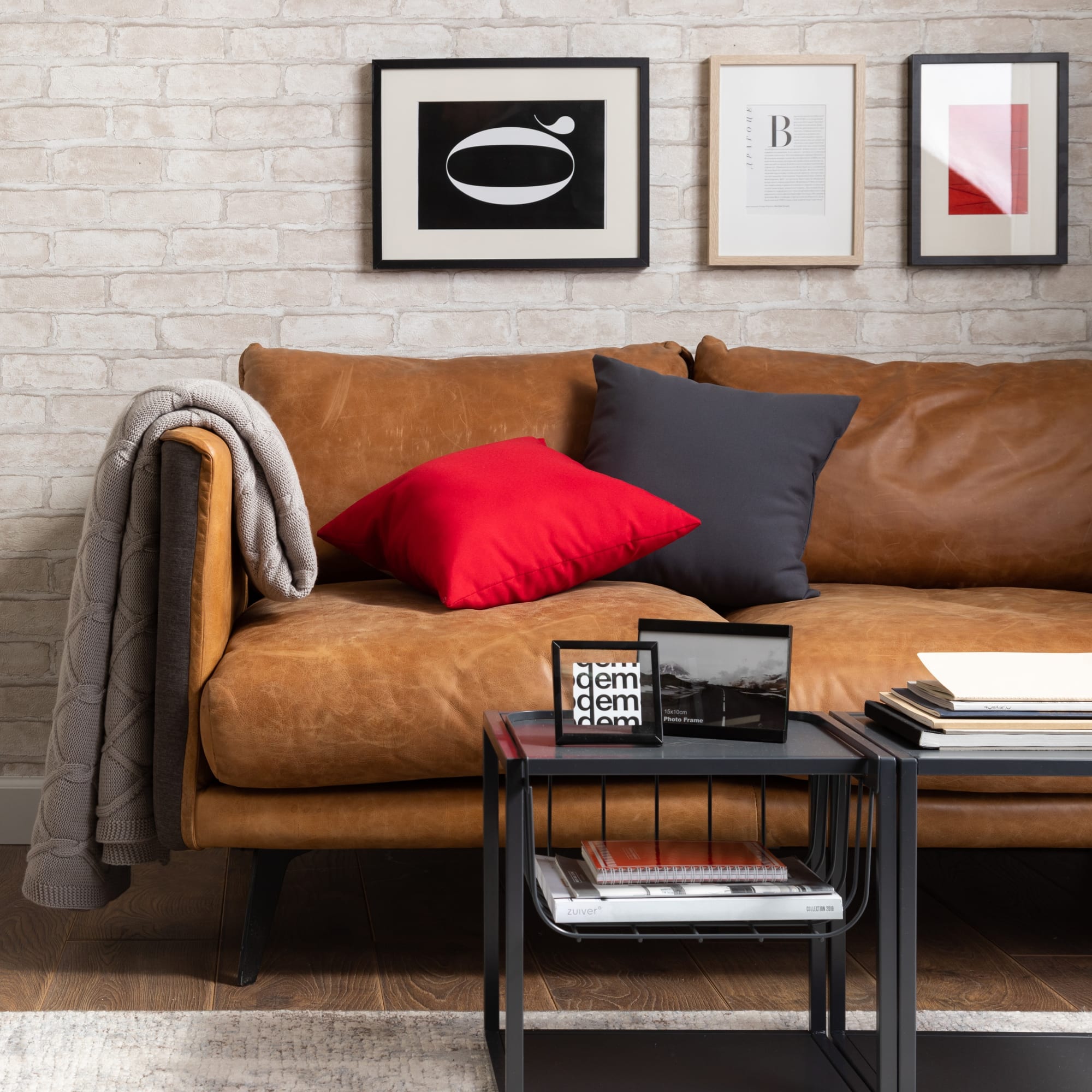 82536344 Рамка 10х15 см, цвет чёрный Santreyd  - Вид №5