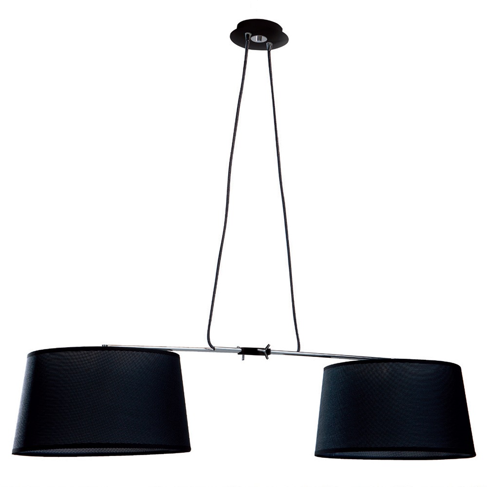 065692 Люстра 5307+5309 черная Mantra Habana - Вид №1