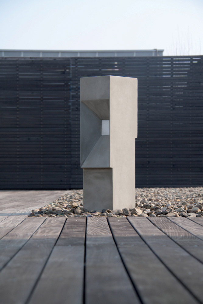 6090969 Мобильный светильник Platek BLOCK Paletto  BLOCK H. 700 mm - LED 4000K 2 Openings  - Вид №2