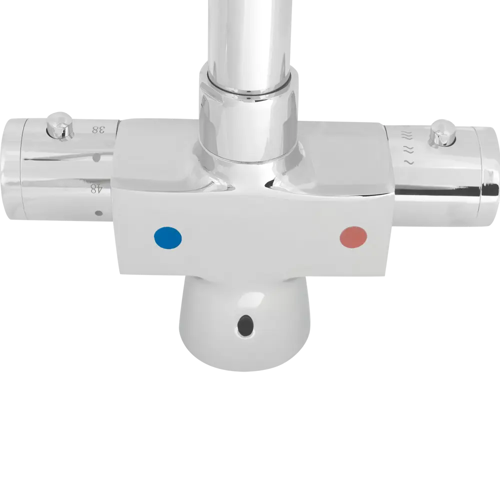 Смеситель для кухни Osgard Lundebrunn термостатический, цвет хром STLM-2005701 - Вид №2