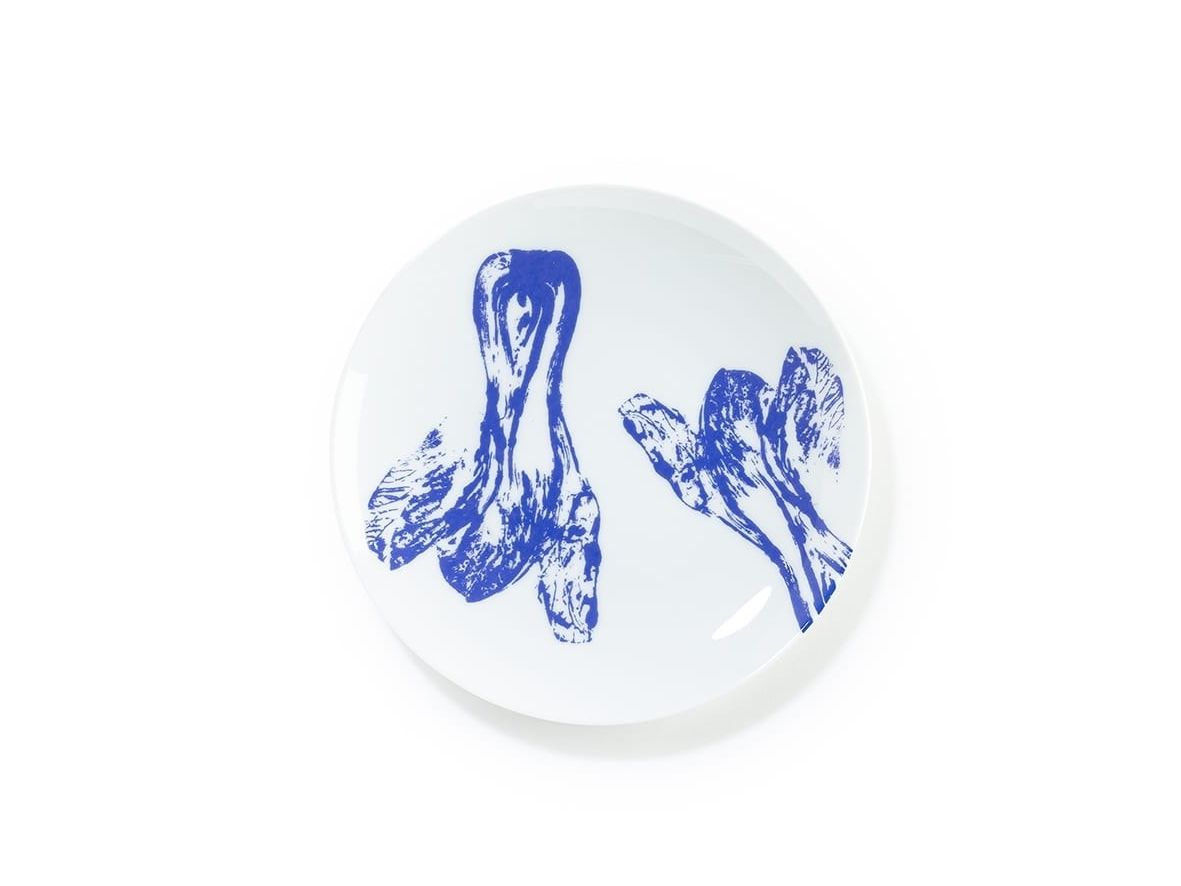 Фарфоровая десертная тарелка Non Sans Raison Végétal ARCH-00004686