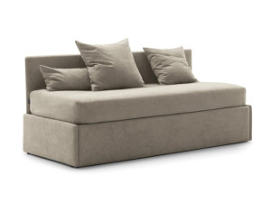 Диван-кровать из ткани