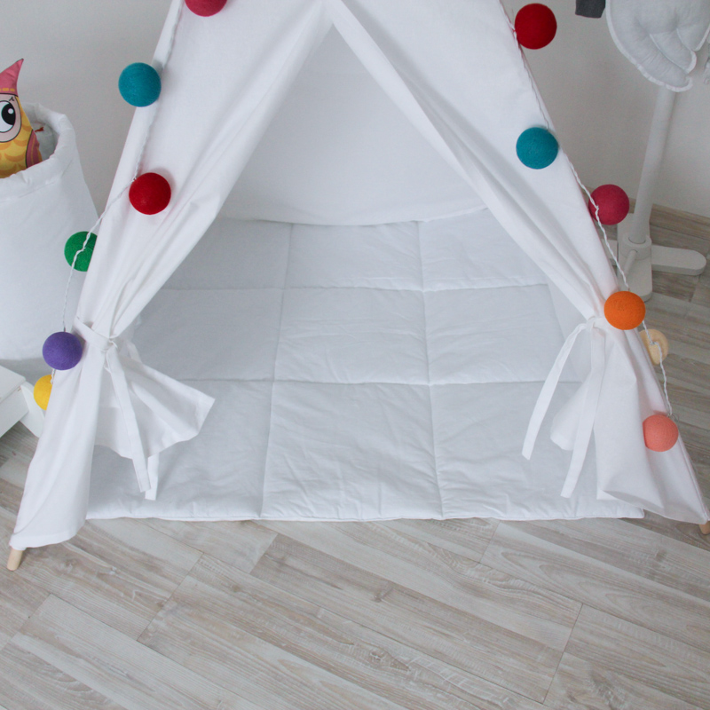 Игровой коврик для вигвама Simple White VAMVIGVAM SIMPLE WHITE 281594 Белый Santreyd  - Вид №3