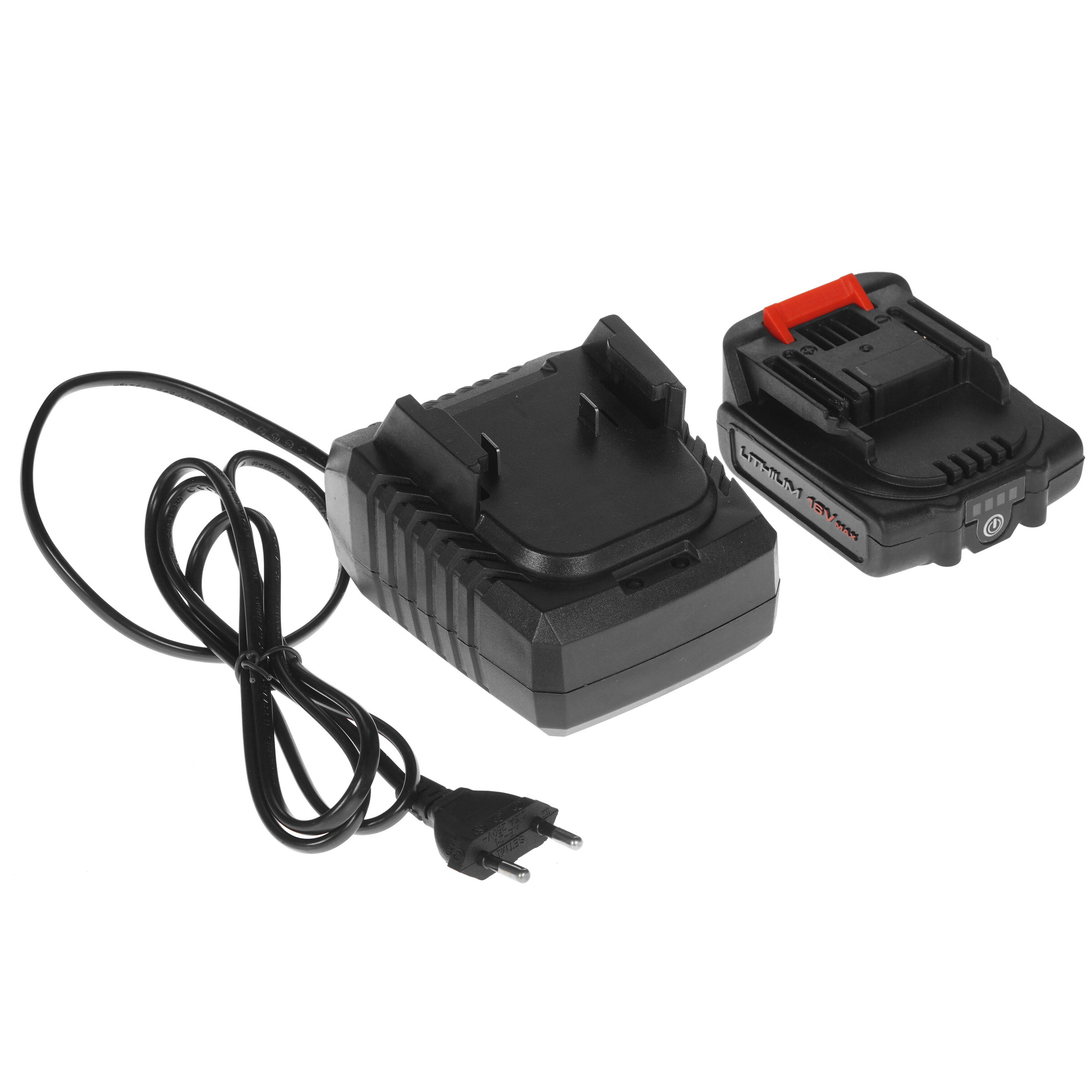 Дрель-шуруповерт Парма ДША-02А-2016/2Li 02.021.00010 5308937 STDN-0038888 - Вид №5