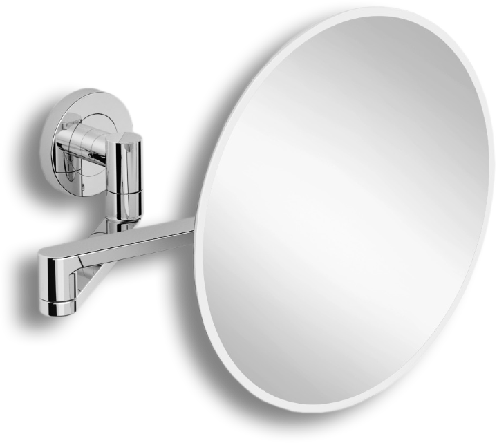 75885-5 Зеркало подвесное поворотное пятикратное увеличение без подсветки цвет хром LANGBERGER Accessories