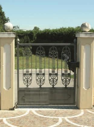Modus Чугунные ворота sun-id-1490078 - Вид №4