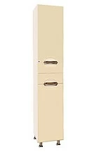 Пенал - 35 прав. Жасмин беж.эмаль без корзины