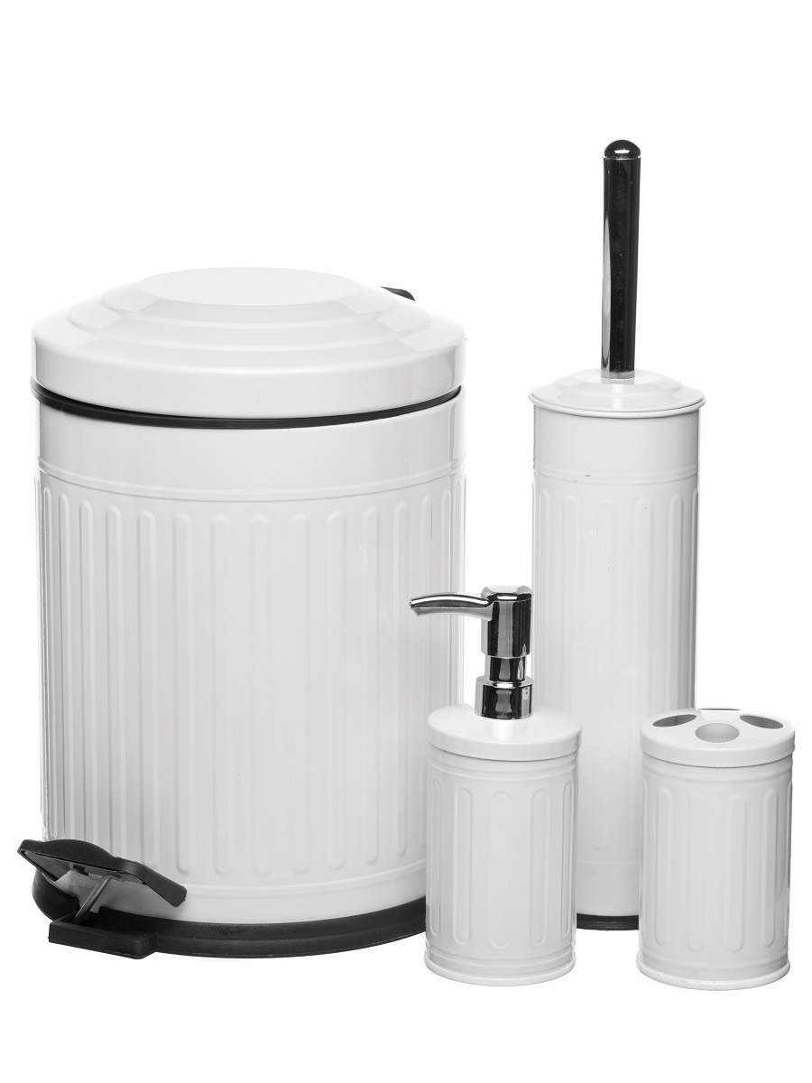 Набор аксессуаров для ванны Apus 4Set White NAVAKO 11076