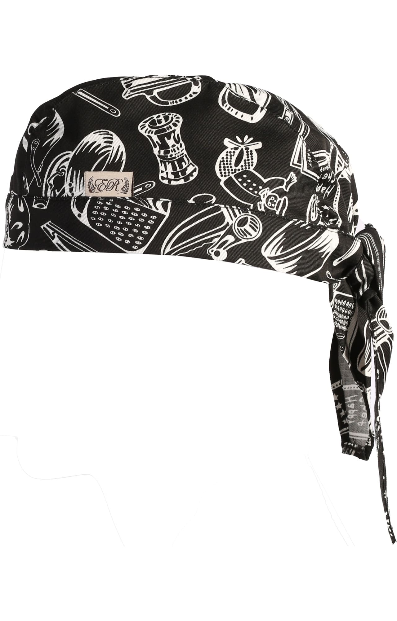 5043546 Бандана PRINT в ассортименте El-Risto  Одежда для промоакций  размер  - Вид №1