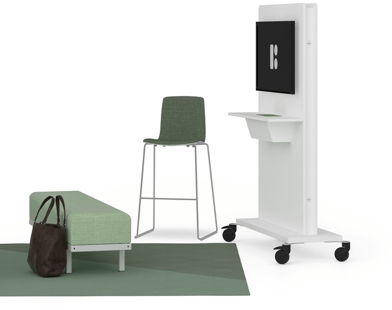 Bralco Поворотная опора для монитора / телевизора из меламина Flipper sun-id-1488557 - Вид №2