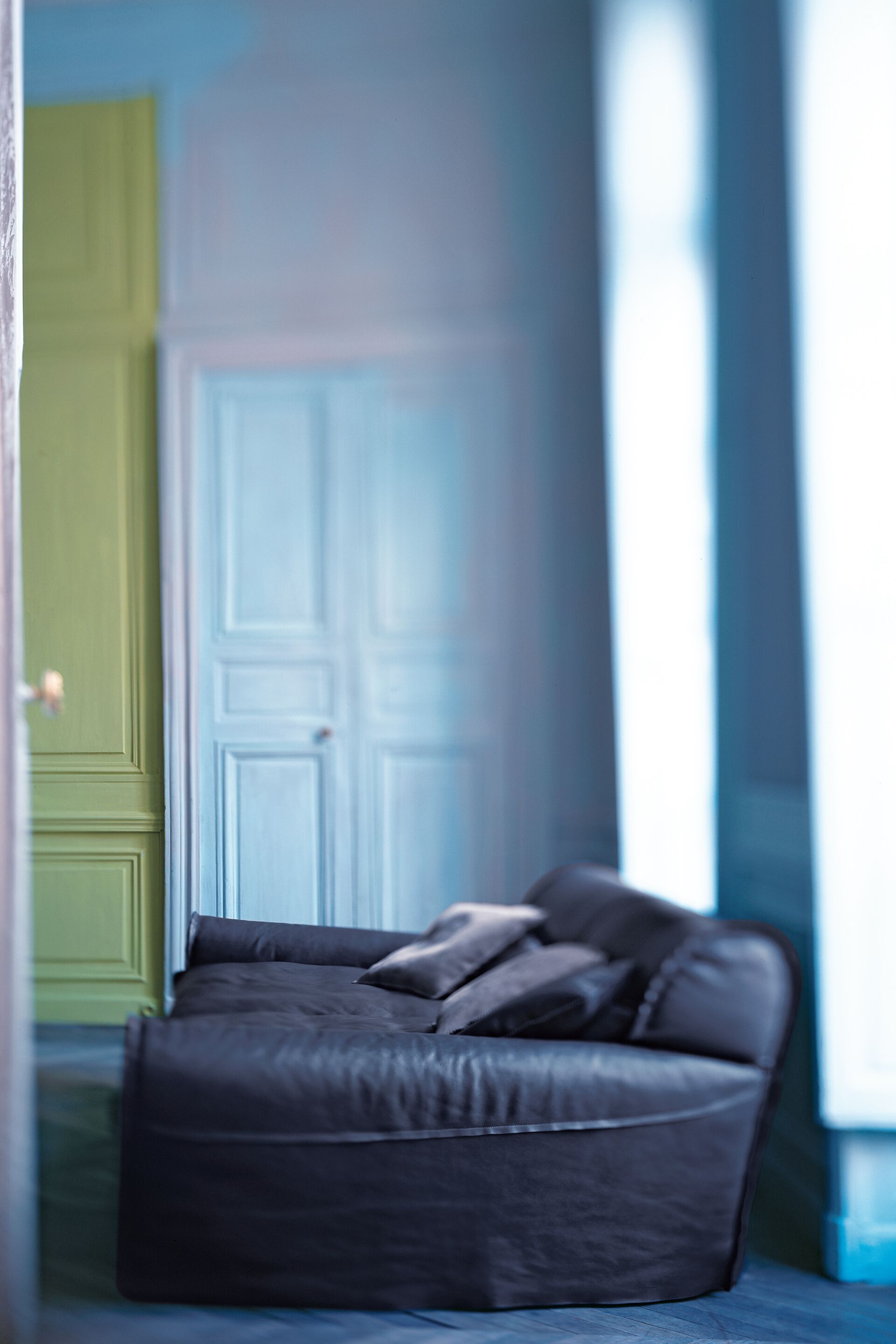 Кожаный диван Baxter Housse ARCH-00126212 - Вид №2