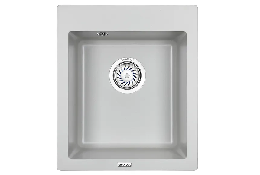 4201, СЛАНЕЦ, кухонная мойка, кварц GRANULA 4201-ST06 - Вид №1